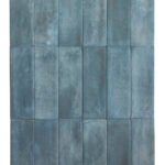 Dateg Wandtegel Mat - Denia Jeansblauw 5x15 Inhoud doos 0,45m2